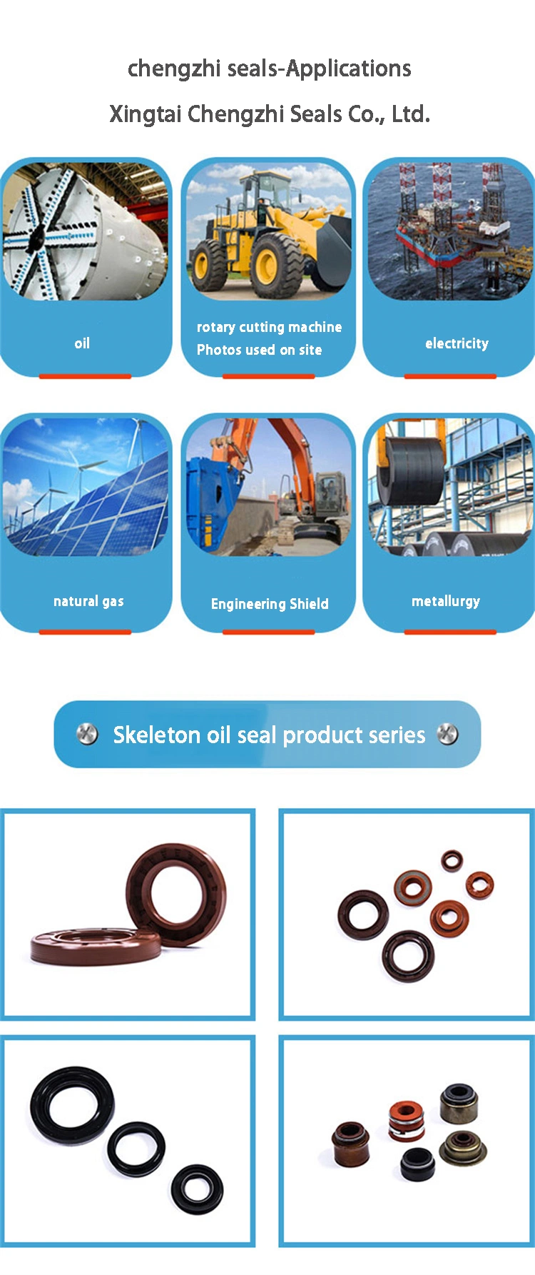 Selo de óleo de rodas ABS com categoria completa e disponibilidade no local 0