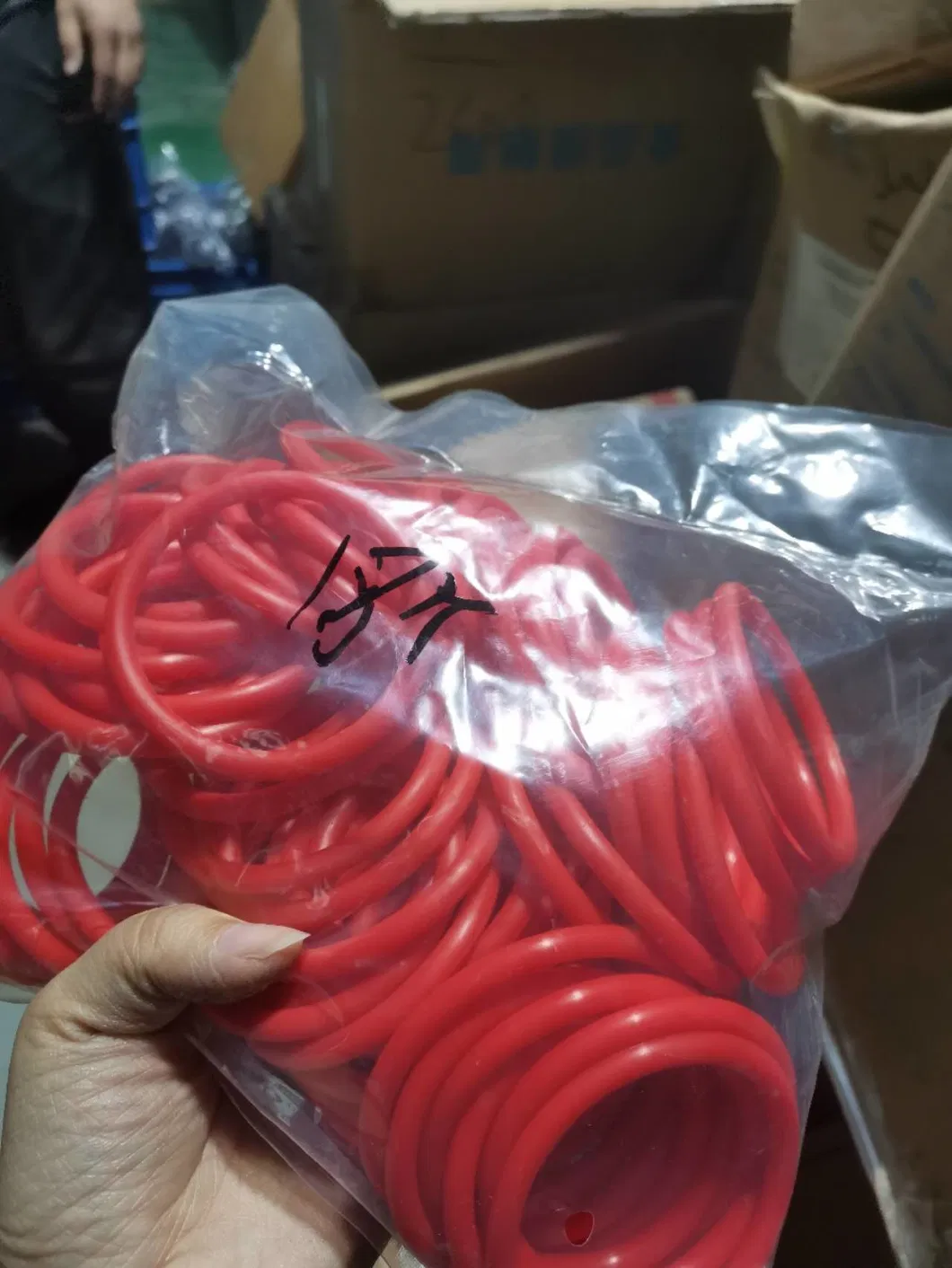 NBR FKM EPDM CR silicone O-RING para aplicações automotivas e aeroespaciais 4