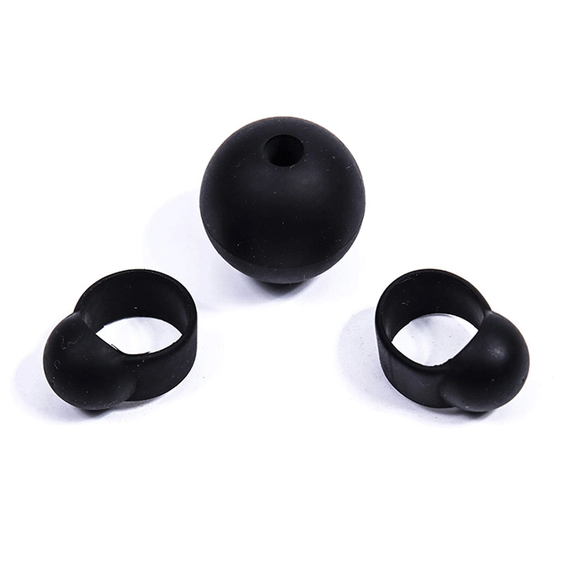 Cavalos de borracha de forma irregular Peças de borracha de forma especial OEM ODM 8